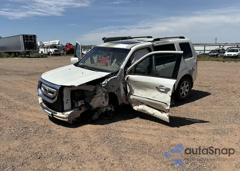 2011 Honda Pilot z USA, uszkodzony, nr VIN 5FNYF3H90BB042968